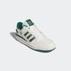 Sneaker ADIDAS ORIGINALS "FORUM LOW CL", Gr. 42, cloud weiß, collegiate grün, silber grün, Leder, sportlich, Schuhe