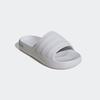 Badesandale ADIDAS ORIGINALS "AYOON ADILETTE", Gr. 44,5, dash grau, dash grau, core schwarz, Synthetik, sportlich, Schuhe