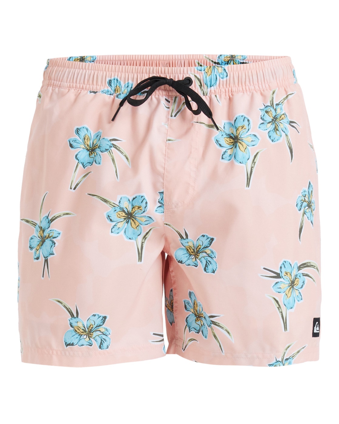 Boardshorts QUIKSILVER "Everyday Straight 15", Herren, Gr. XS, peach parfait backyards, 100% Polyester, Hosen Image