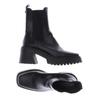 Steve Madden Damen Stiefelette, Gr. 41, schwarz, Leder
