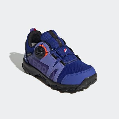 Trailrunningschuh ADIDAS TERREX "AGRAVIC BOA RAIN.RDY TRAILRUNNING", Gr. 37, semi lucid blau, cloud weiß, semi cobalt blau, Textil, Synthetik, sportlich, Schuhe, wasserdicht Image
