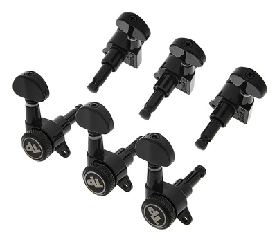 TonePros GKL60K-B Locking Tuner BL