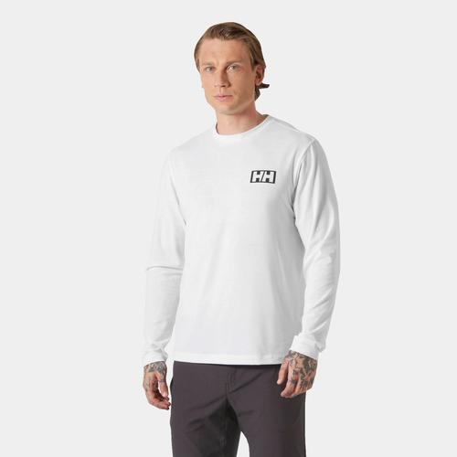 Helly Hansen Skog Graphic Long Sleeve Tee Herren S