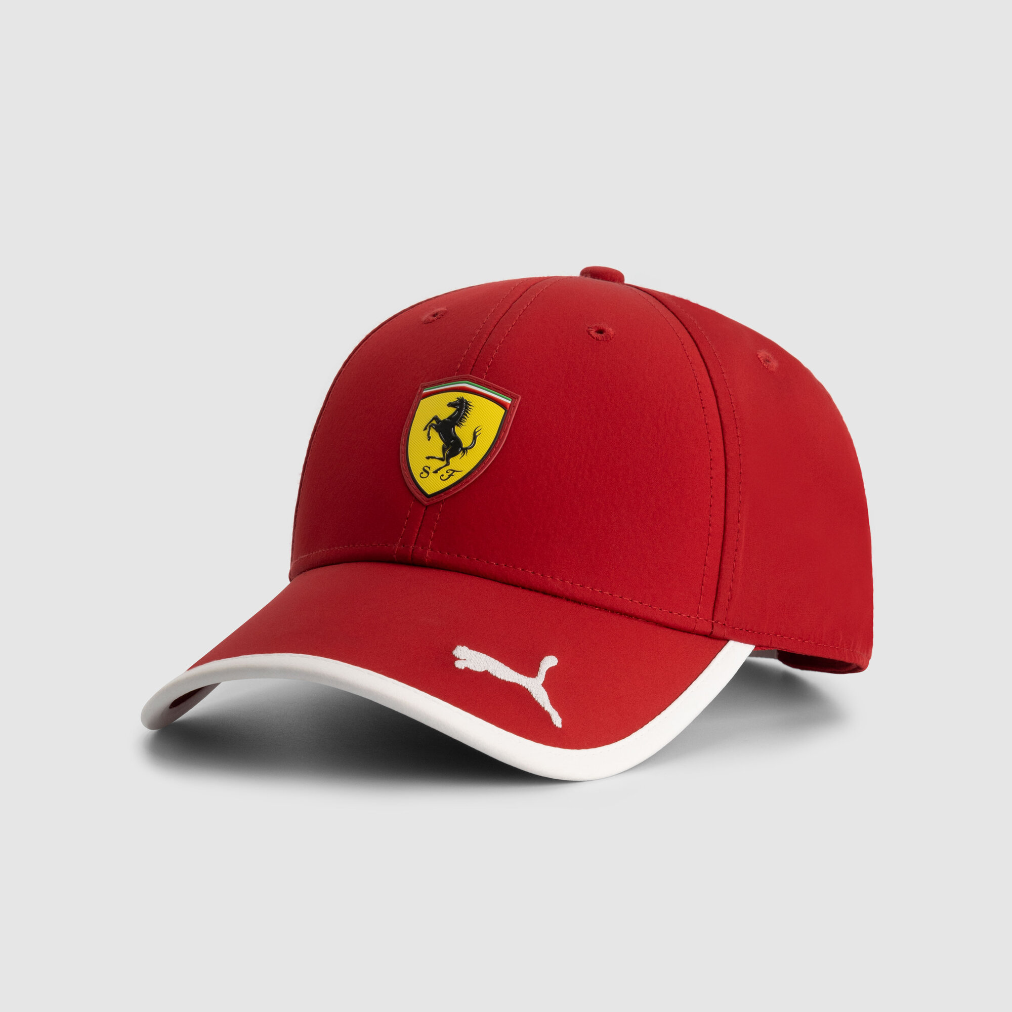 Puma Scuderia Ferrari Classic Cap – Rot Image
