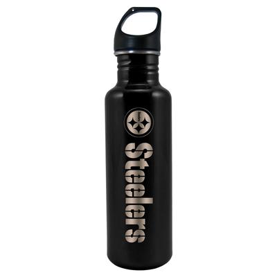 Pittsburgh Steelers Edelstahl-Wasserflasche, 750 ml Image