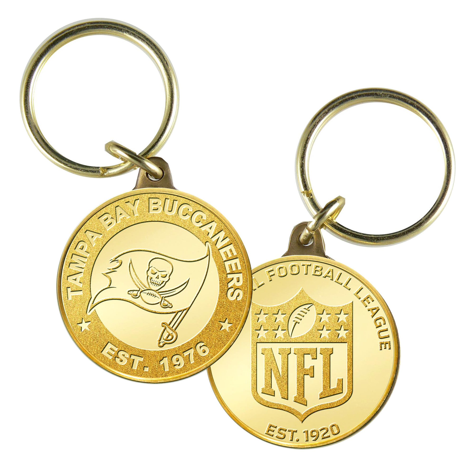 Tampa Bay Buccaneers Minted Münz-Schlüsselanhänger Image