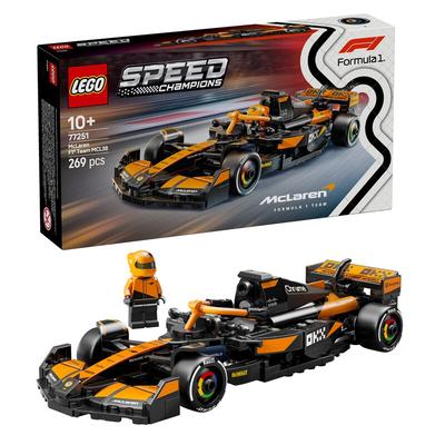 McLaren F1® Team LEGO® MCL38 Rennwagen Image