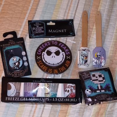 Disney Other | Disney - The Nightmare Before Christmas Bundle Lot | Color: Black/White | Size: Os