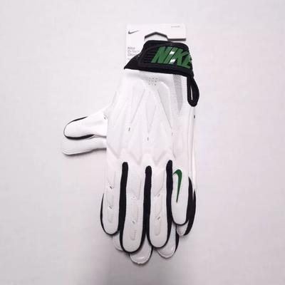 Nike Accessories | Football Gloves Nike D-Tack 7.0 Padded Lineman Football Gloves Fn5269-166 White | Color: Black/White | Size: Os