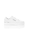 Sneaker PLEIN SPORT "Tiger.x", Gr. 38, Normalschaft, weiß (01, weiß), Schuhe