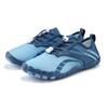Aqua-Schuh VENICE BEACH, Damen, Gr. 43, blau, Obermaterial: 100% Textilmaterial. Futter: 100% Textilmaterial. Decksohle: 100% Textilmaterial. Laufsohle: 100% Synthetik, mehrfarbig, casual, Schuhe, mit Kordelzug, Badeschuh, Slipper, Wasserschuh,...