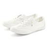 Sneaker LASCANA "Slip In Sneaker, Freizeitschuh, Halbschuh", Damen, Gr. 42, weiß, Obermaterial: 100% Lederimitat. Futter: 100% Textilmaterial. Decksohle: 100% Textilmaterial. Laufsohle: 100% Synthetik, unifarben, leicht transparent, modisch, Schuhe,...