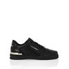 Sneaker PLEIN SPORT "Tiger.x", Gr. 36, Normalschaft, 0294, schwarz, lightgold, Schuhe
