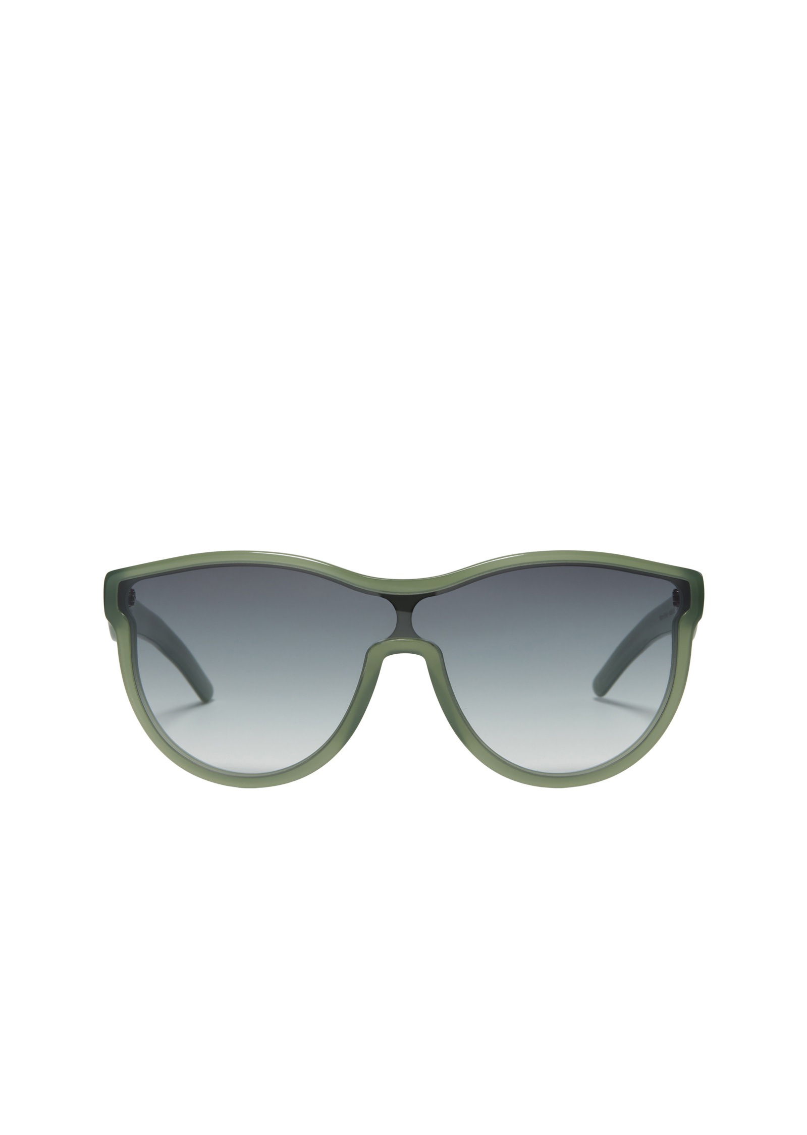 Sonnenbrille MARC O'POLO "aus leichtem Bio-Acetat", Damen, grün (grüntöne), unifarben, Sonnenbrillen Image