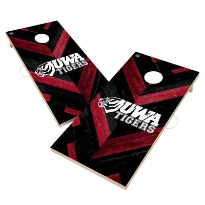 West Alabama Tigers Cornhole Board Set