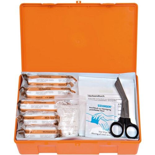SÖHNGEN Erste-Hilfe-Kasten KFZ Orange 26 x 16 x 8 cm Image