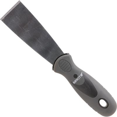 Layflat Putty Knife, Stiff, Rust-Resistance, Black/Silver (LFP3316)