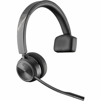 Poly Savi 7210 Office Single-Ear Headset, Black (HEW7W6D4AA)