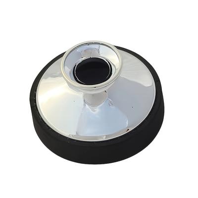 TEMU Saxophone Mute, Acoustic Medium Tone Level, Universal Fit, Brass & Plastic, White, With For Practice