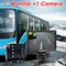 Auto-Monitor 7-Zoll-LCD-Display für LKW-Bus Van Rückansicht-Kit, mit Auto ir Nachtsicht LED-Rückfahr kamera