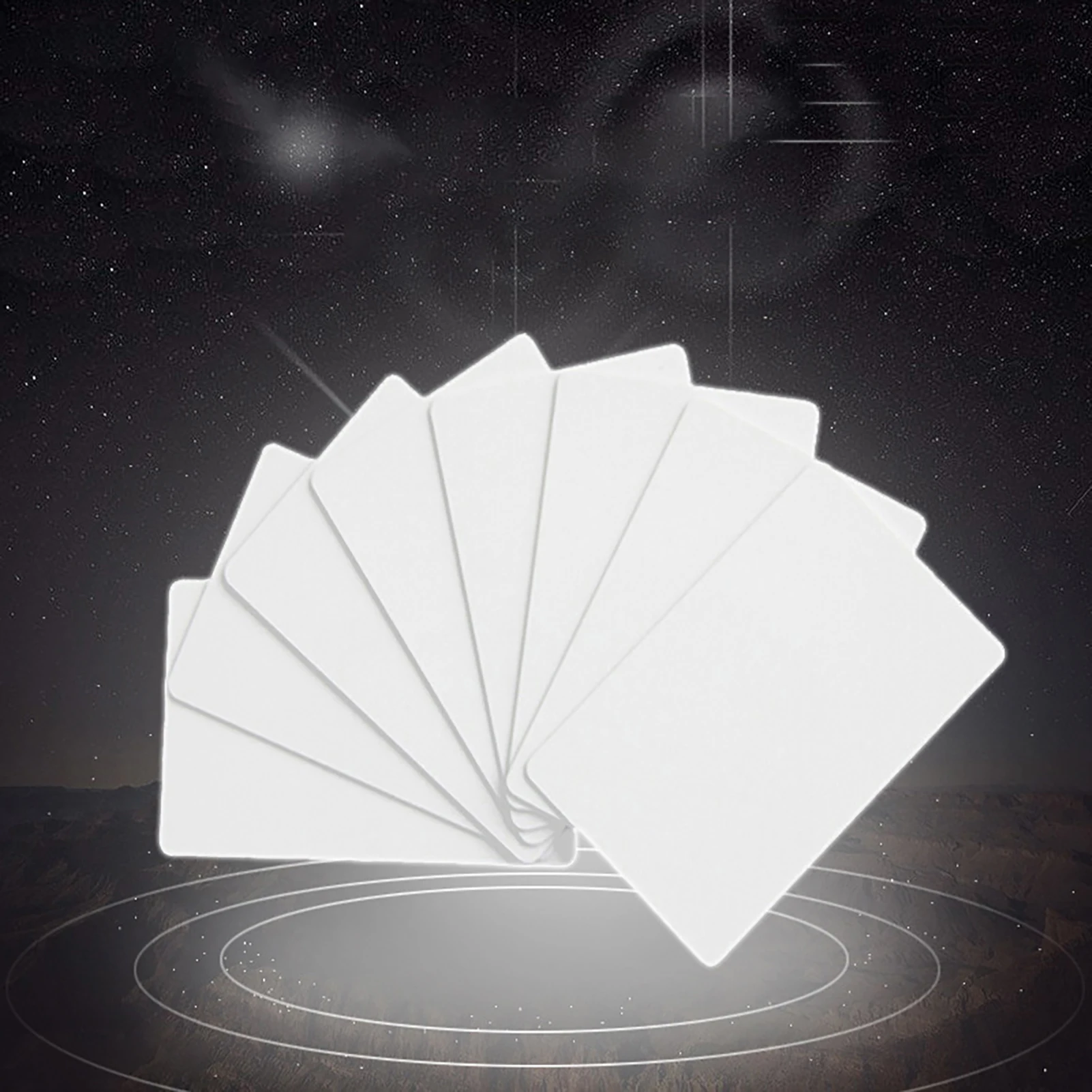 10 Stück NFC-Tag NFC 215-Karte mit NFC215-Chip und NFC-Karte mit einer Kapazität von 504 Byte für intelligente Außenwerbung Image