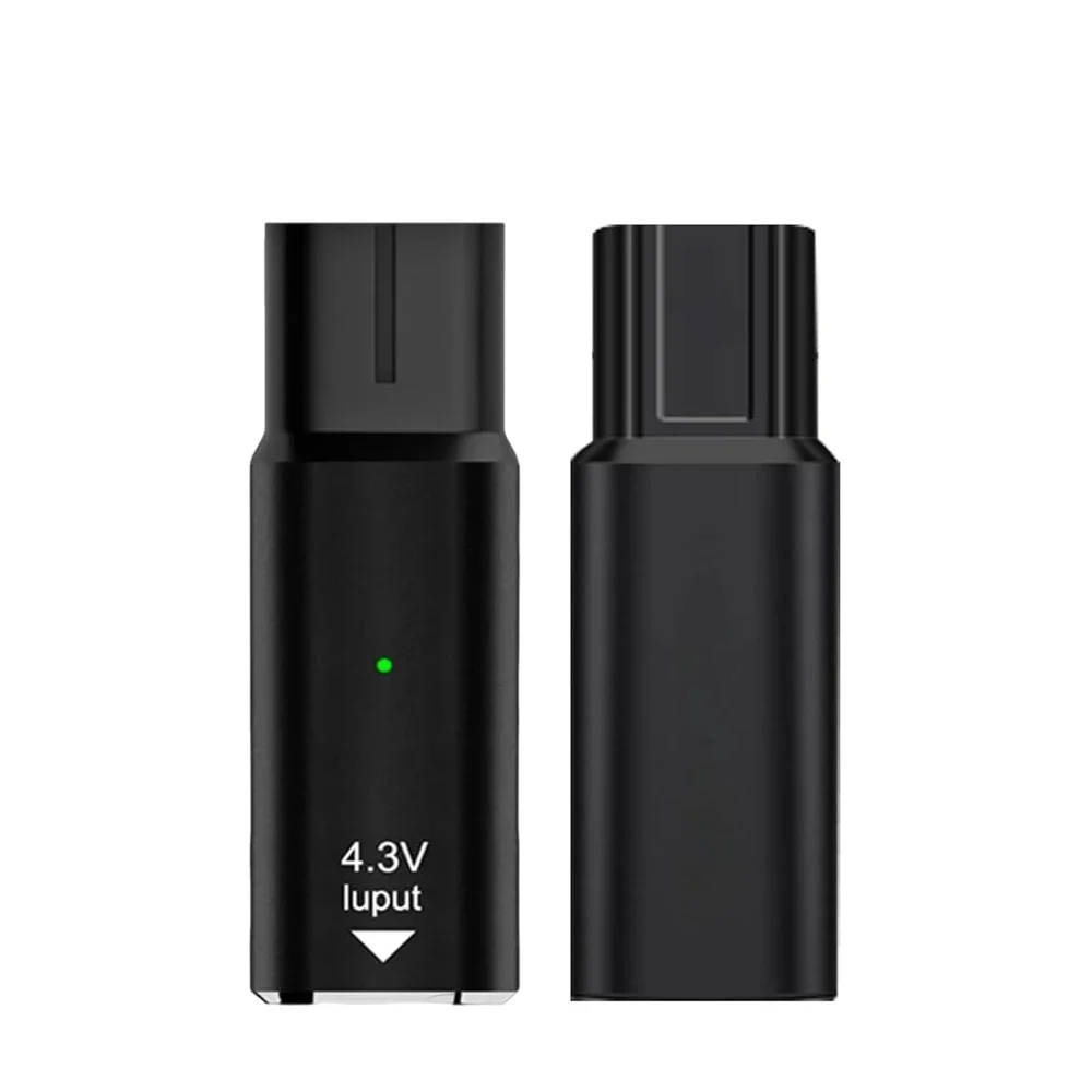 USB  Typ C PD zu DC 4,3 V Netzteil Konverter für Philips Rasierer Rasierer Elektrische Haarschneidemaschine Schnellladeanschluss Image