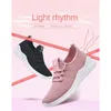 2025Sport Laufschuhe Frauen Air Mesh Atmungsaktive Wanderschuhe Frauen Turnschuhe Bequeme Mode Lässig Turnschuhe Chaussure Femme