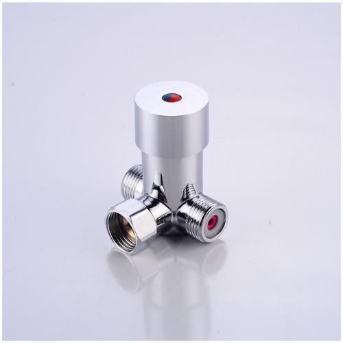 Beijiyi - G1/2 Warmwasser-Kaltwasserventil, thermostatisches Mischventil,