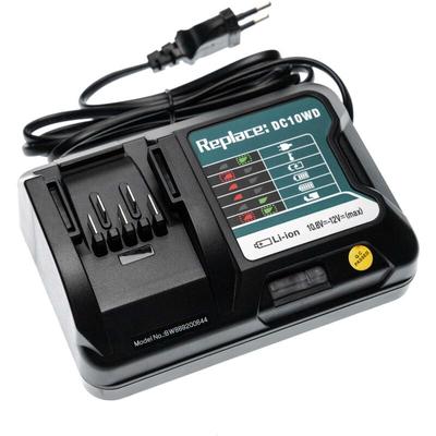 Ladegerät kompatibel mit Makita HR166DSMJ, HR166DWA, HR166DWAE, HR166DWAJ, HR166DWYE, HR166DWYE1, Image