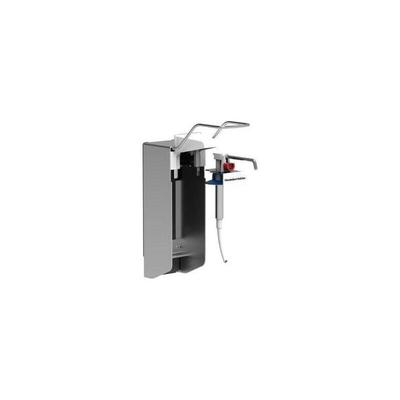 Universalspender 500 Aluminium eloxiert mit entnehmbarer Edelstahl-Pumpe, gerades Ansaugrohr - CWS Image