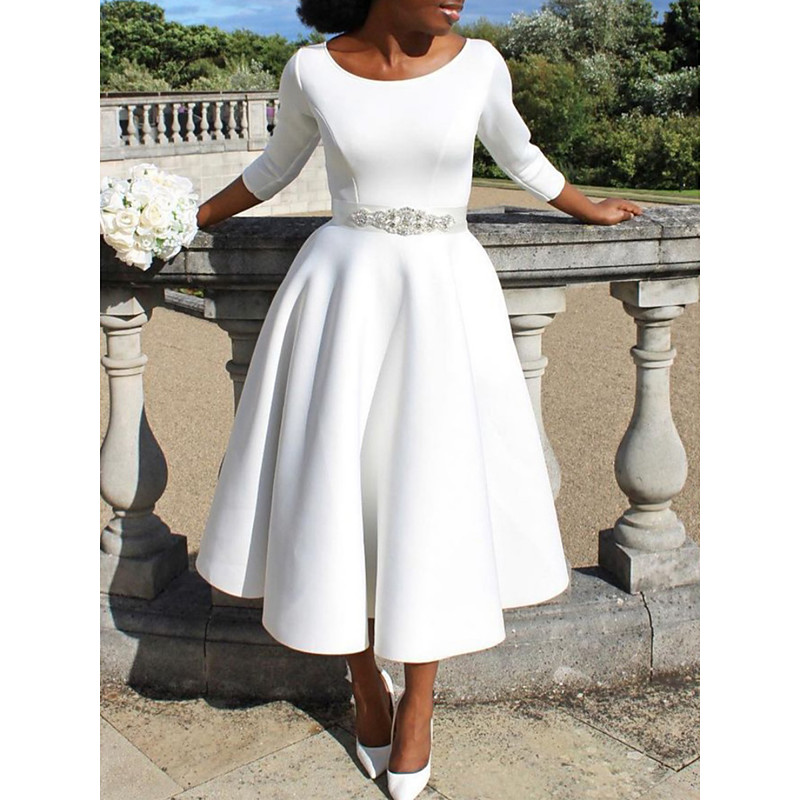 Kentucky DerbyWomen's Midi Dress A Line Dress Fit And Flare Dress Elegant Party Cocktail Wedding Guest Engagement Cocktail Party Regular Fit Graphic Sleeveless V Neck Black White Red Fuchsia Summer