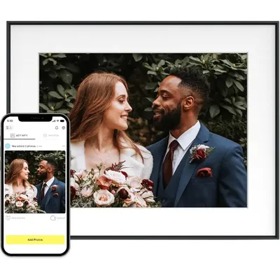 Walden 15" WiFi Digital Picture Frame Wirecutter's Best Digital Frame for Gifting Send Photos from