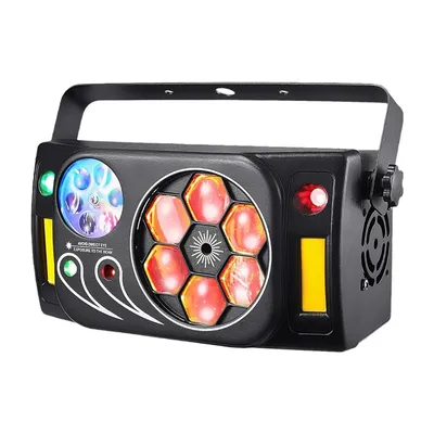 Stage Lights Light 80W DJ Lights Sound Activated Auto By Remote DMX Control For Wedding Disco Dance