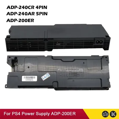 Replacement Power Supply 4pin ADP-240CR/240AR 5pin for PS4 CUH-1200# Console ADP-200ER N14-200P1A