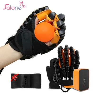 Rehabilitation Robot Gloves Intelligent Hand Function Stroke Hemiplegia RehabilitationTraining
