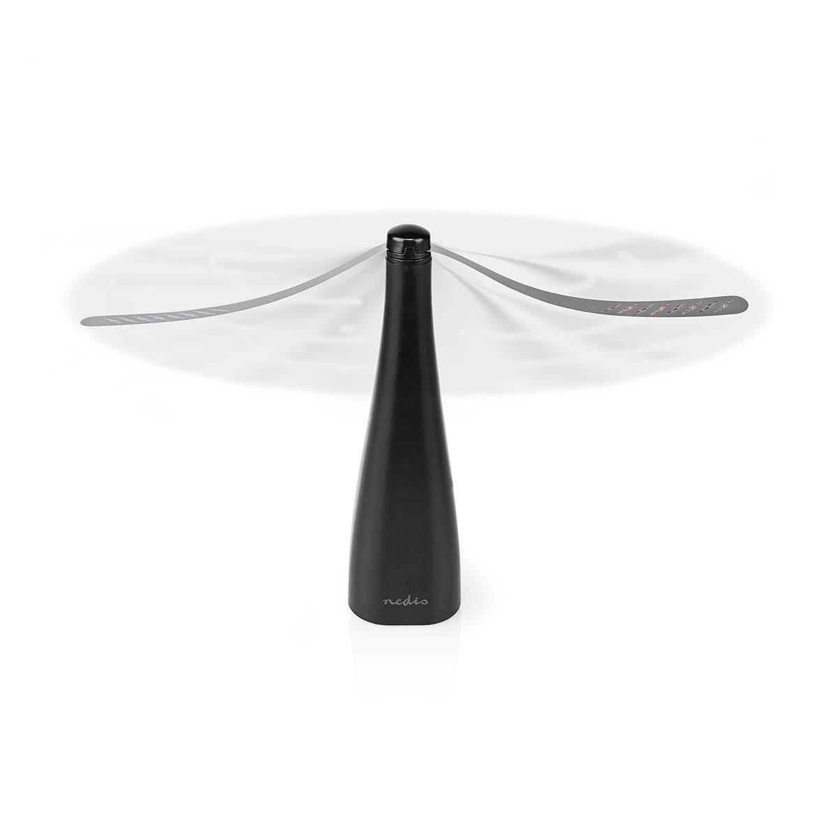 Nedis Fliegenwedler - Sichere Soft-Stop-Flügel - Umweltfreundlich - Batteriebetrieben Image
