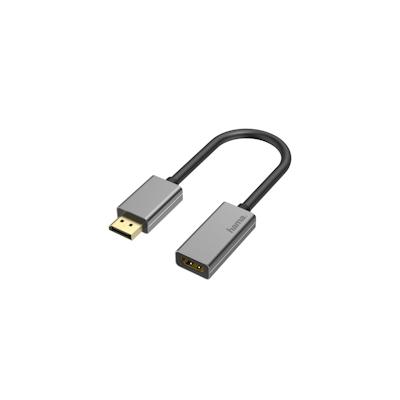 Hama 00200329 Videokabel-Adapter DisplayPort HDMI Schwarz Image