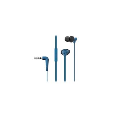 Panasonic RP-TCM130E-A Kopfhörer & Headset Verkabelt im Ohr Anrufe/Musik Blau Image