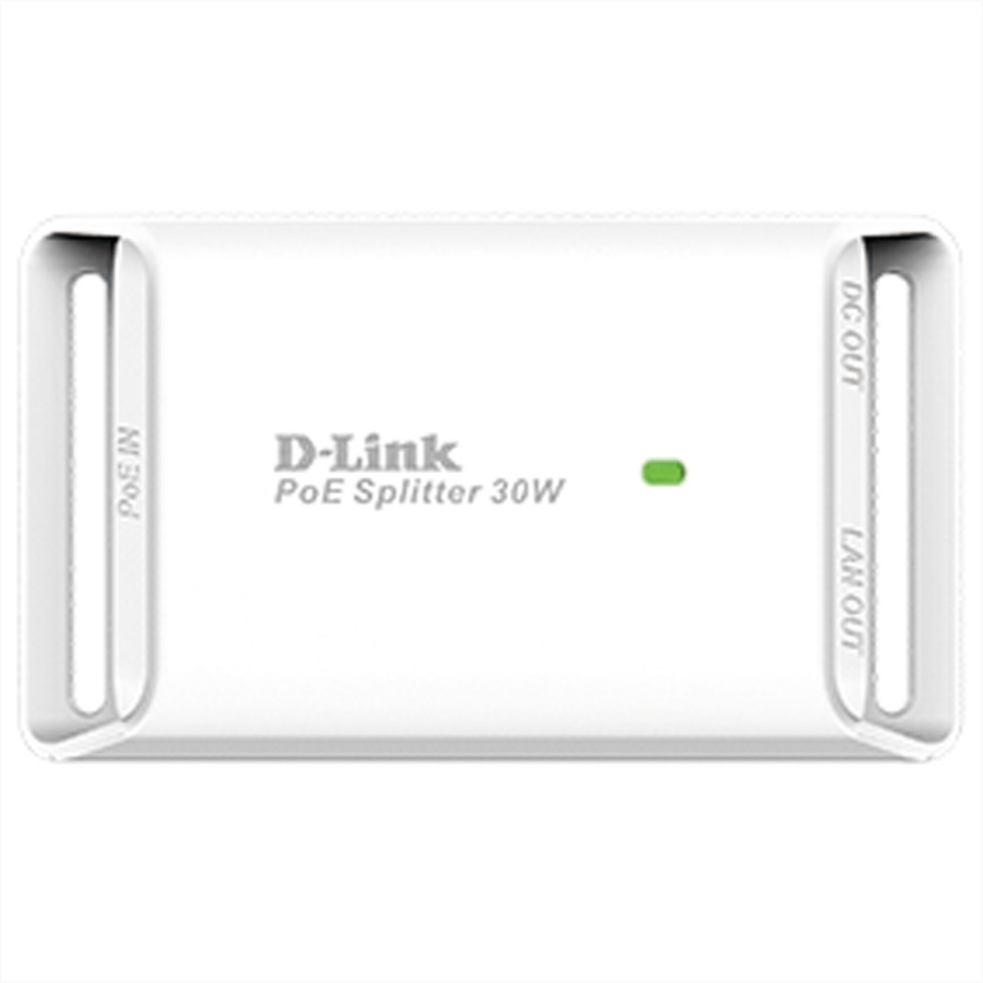 D-Link DPE-301GS Gigabit PoE Plus Splitter Image