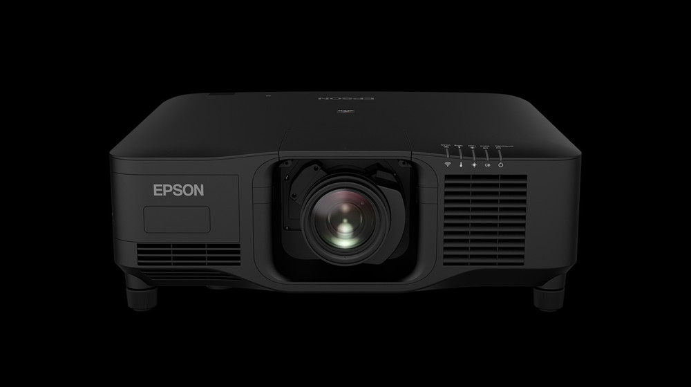 Epson EB-PU2216B Beamer mit 16000 Lumen, 4K-Enhancement und wechselbaren Objektiven für vielseitige Projektionen Image