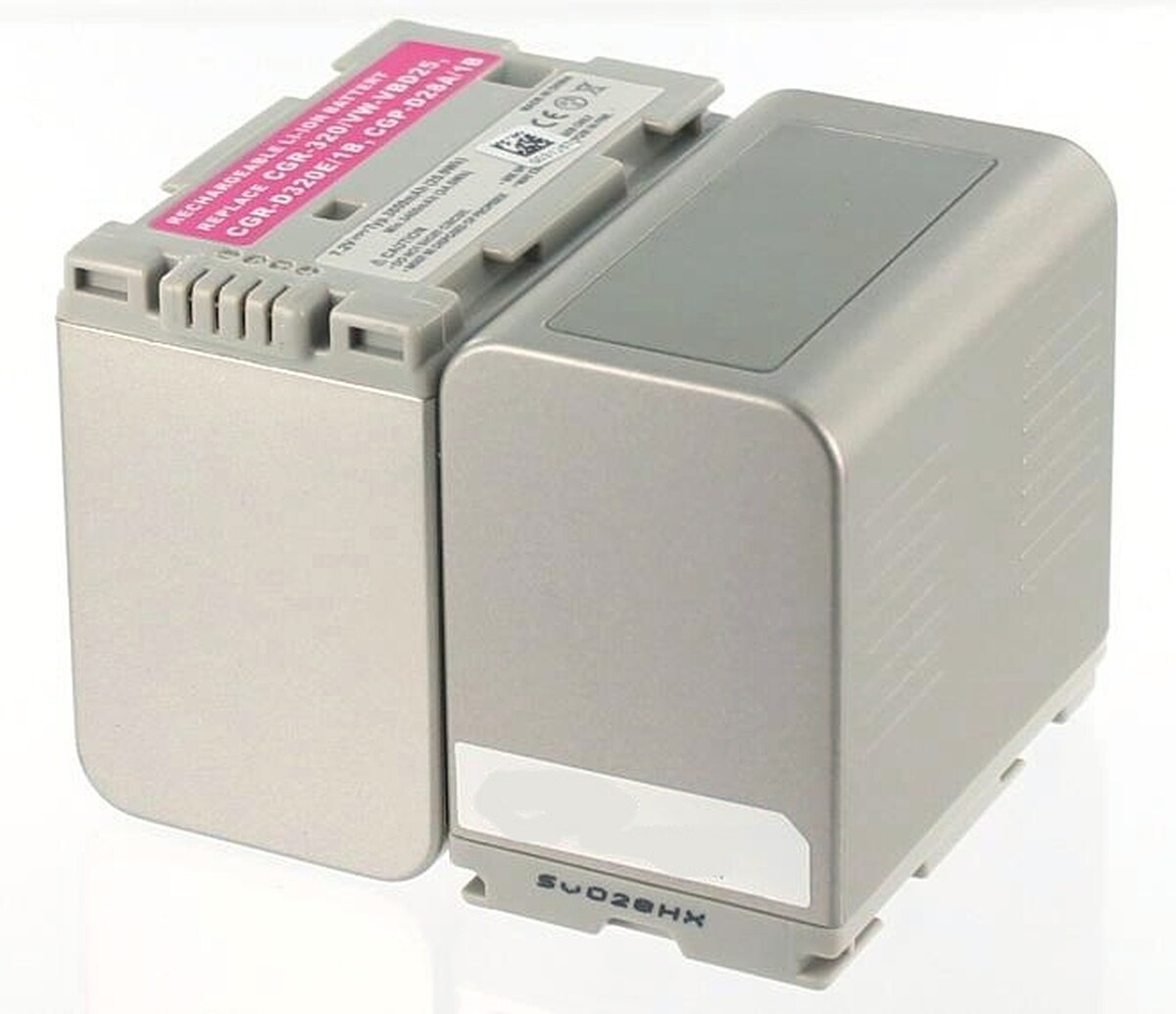 AGI Akku für Panasonic CGP-D28S Li-Ion 7,2 Volt 3600 mAh schwarz Image