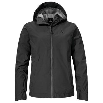 Schöffel - Women's Jacket Style Bohorok - Regenjacke Gr 34 schwarz/grau Image