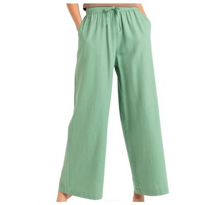 Roxy - Women's Lekeitio Break Mid Pant - Freizeithose Gr L grün/türkis Image