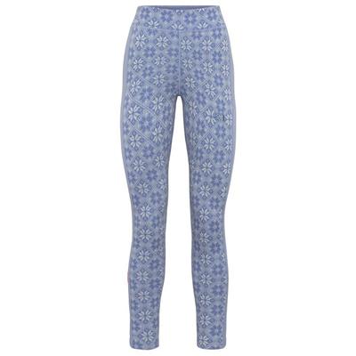 Kari Traa - Women's Rose High Waist Pant - Merinounterwäsche Gr S grau/lila Image