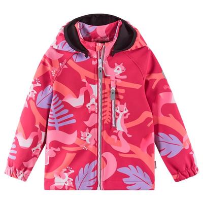 Reima - Kid's Vantti AOP - Softshelljacke Gr 86 rosa Image