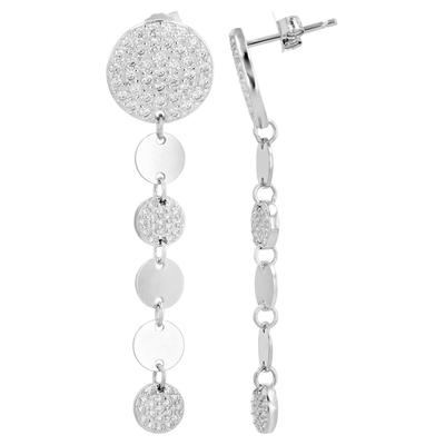 Paar Ohrhänger ADELIA´S, silber, Ohrringe, Damen, Damen, Silber 925 (Sterlingsilber) Image