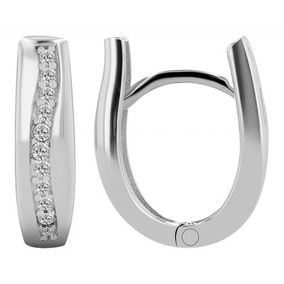Paar Ohrhänger ADELIA´S, silber, Ohrringe, Damen, Damen, Gelbgold 333 Image
