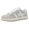 Sneaker KANGAROOS "K-CA AD Pimp", Gr. 45, vapor grau, weiß, Synthetik, sportlich, Schuhe