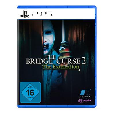 PQUBE Spielesoftware "The Bridge Curse 2: The Extrication", weiß, neutral, PlayStation 5, Games