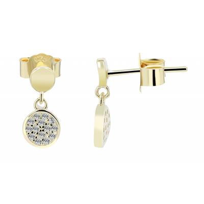 Paar Ohrhänger ADELIA´S, silber, Ohrringe, Damen, Damen, Silber 925 (Sterlingsilber) Image
